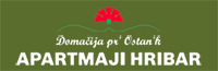 Apartmaji Hribar logo